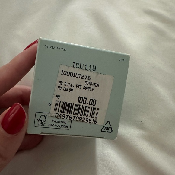 A.G.E. Eye complex cream for under eyes .5 unopened and sealed - Picture 3 of 3